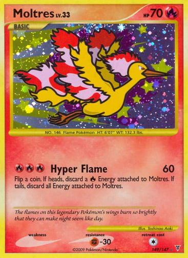Moltres — Supreme Victors #149