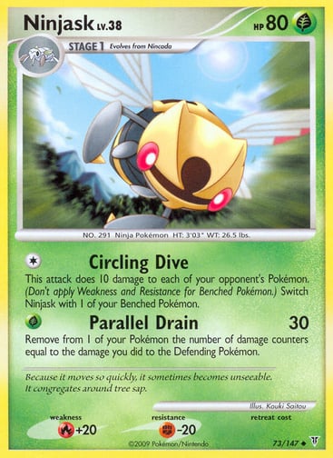 Ninjask — Supreme Victors #73