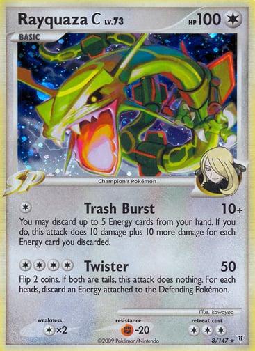 Rayquaza C — Supreme Victors #8