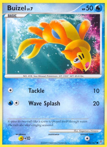 Buizel — Supreme Victors #92