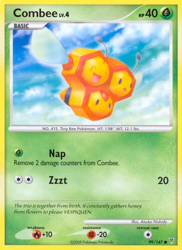 Combee — Supreme Victors #99