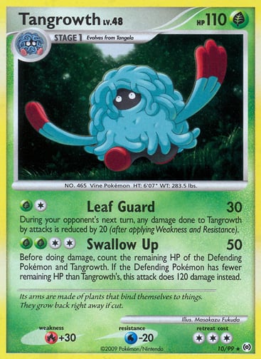 Tangrowth — Arceus #10
