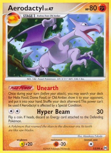 Aerodactyl — Arceus #13