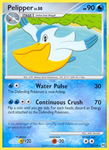Pelipper — Arceus #24