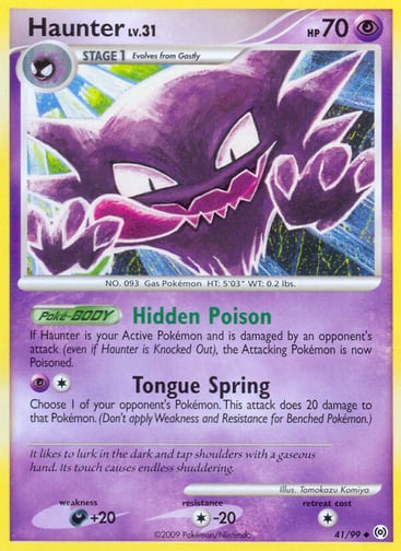 Haunter — Arceus #41