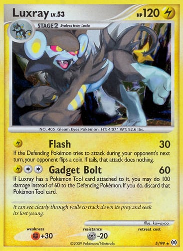 Luxray — Arceus #5