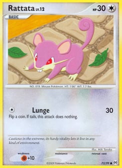 All Rattata Pokémon Cards — Prices, Value & List