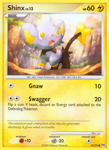Shinx — Arceus #74