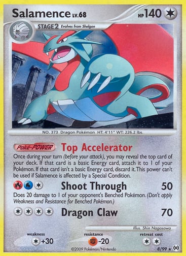 Salamence — Arceus #8