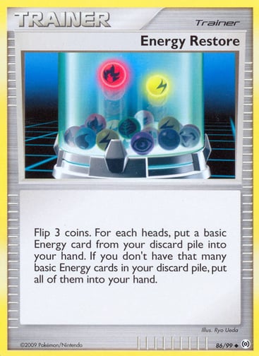 Energy Restore — Arceus #86