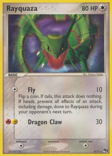 Rayquaza — POP Series 1 #3