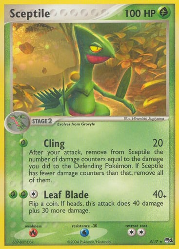 Sceptile — POP Series 1 #4