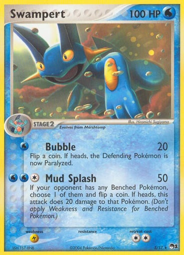 Swampert — POP Series 1 #5