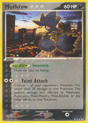 Murkrow — POP Series 1 #8