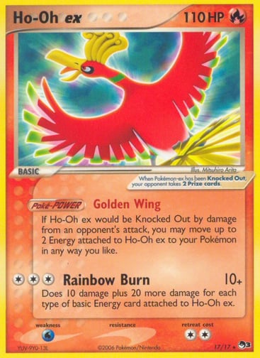 Ho-Oh ex — POP Series 3 #17