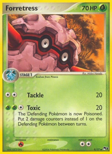 Forretress — POP Series 3 #9