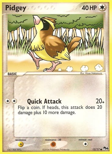Pidgey — POP Series 4 #12