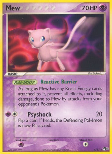 Mew — POP Series 4 #4