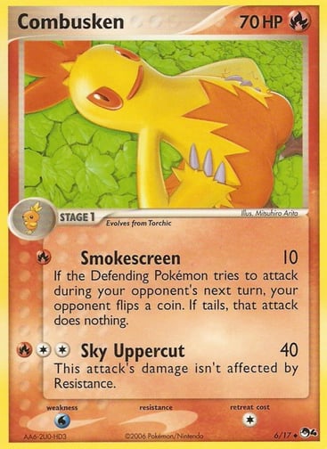 Combusken — POP Series 4 #6