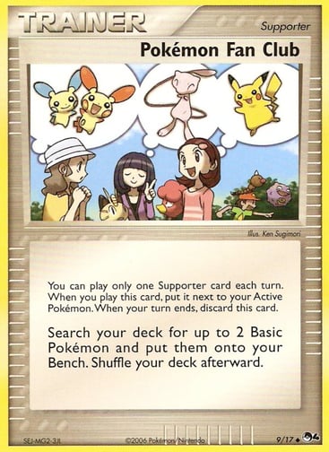 Pokémon Fan Club — POP Series 4 #9