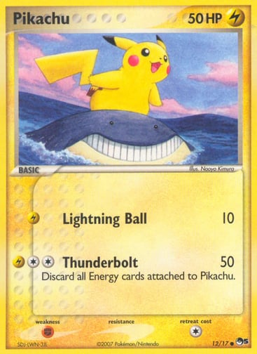 Pikachu — POP Series 5 #12