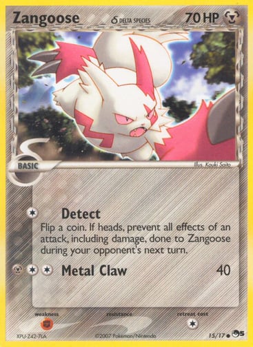 Zangoose δ — POP Series 5 #15