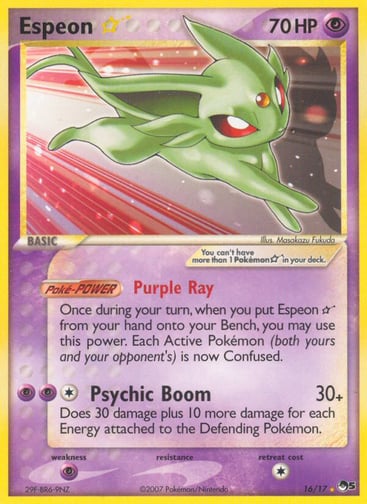 Espeon ☆ — POP Series 5 #16