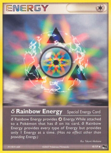 δ Rainbow Energy — POP Series 5 #9