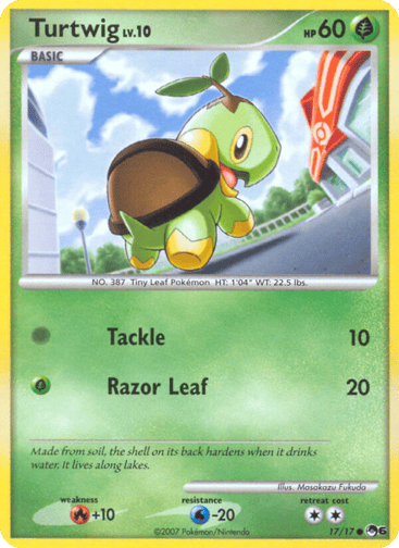 Turtwig — POP Series 6 #17