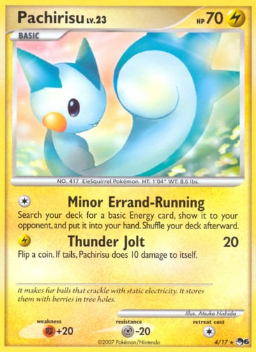 Pachirisu — POP Series 6 #4