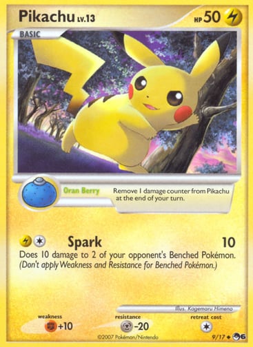 Pikachu — POP Series 6 #9