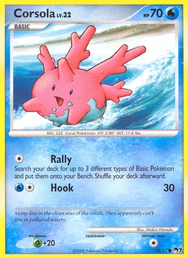 Corsola — POP Series 7 #13