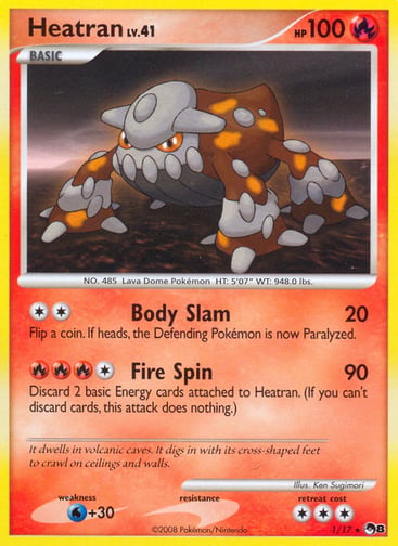 Heatran — POP Series 8 #1