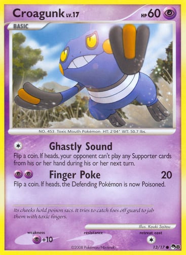 Croagunk — POP Series 8 #13