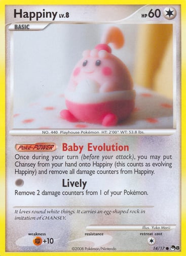 Happiny — POP Series 8 #14