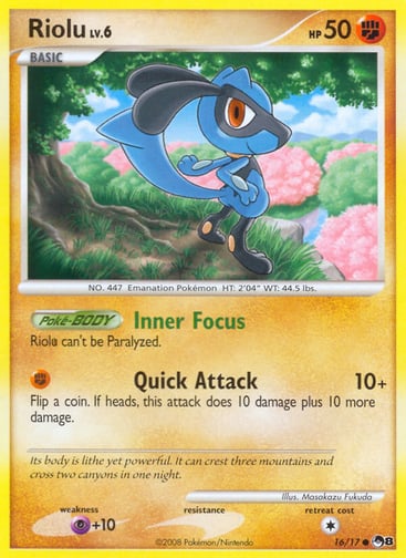 Riolu — POP Series 8 #16