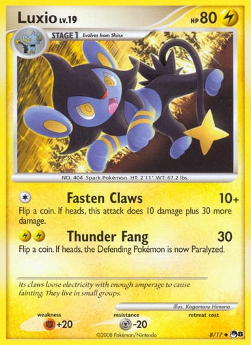 Luxio — POP Series 8 #8
