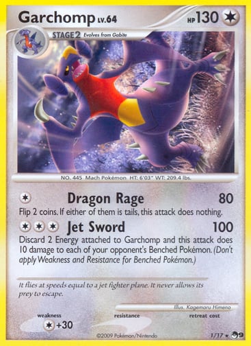 Garchomp — POP Series 9 #1