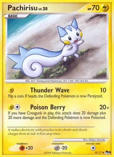 Pachirisu — POP Series 9 #10