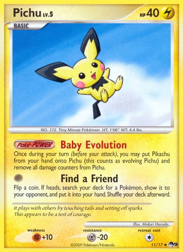 Pichu — POP Series 9 #11