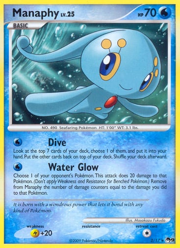 Manaphy — POP Series 9 #2