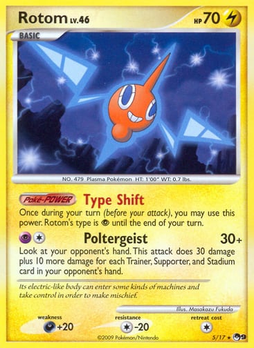 Rotom — POP Series 9 #5