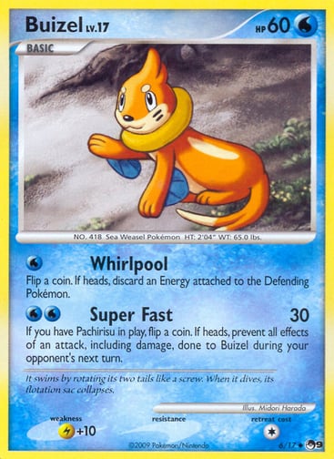 Buizel — POP Series 9 #6