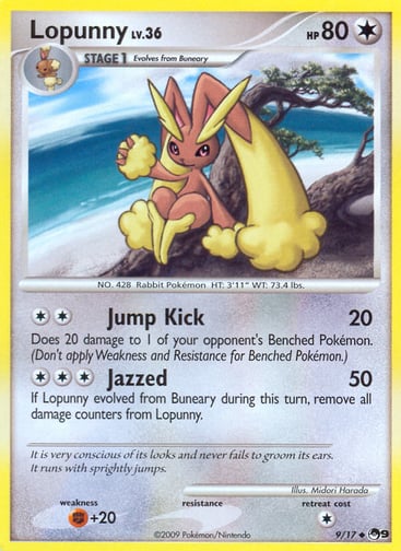 Lopunny — POP Series 9 #9