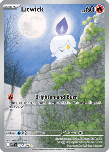 Litwick — White Flare #101
