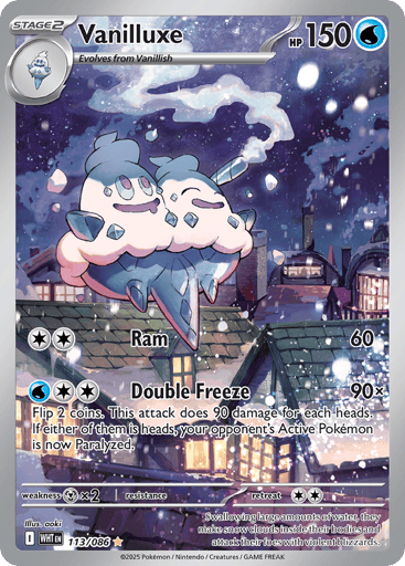 Vanilluxe — White Flare #113