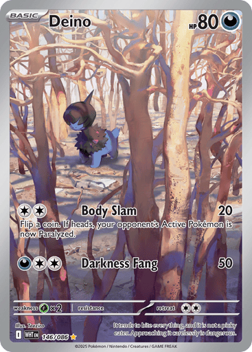 Deino — White Flare #146