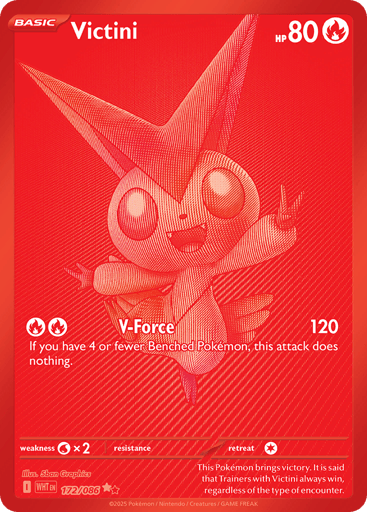 Victini — White Flare #172