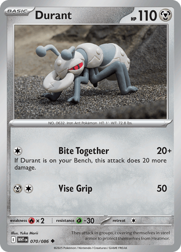 Durant — White Flare #70