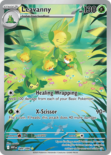 Leavanny — White Flare #89